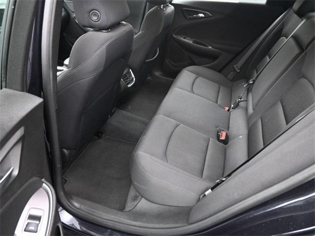 Photo of 2023 Dark Ash Metallic Chevrolet Malibu