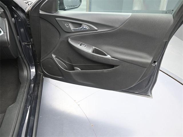 Photo of 2023 Dark Ash Metallic Chevrolet Malibu