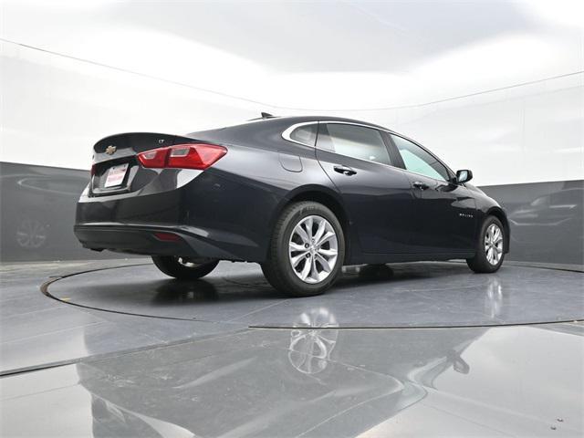 Photo of 2023 Dark Ash Metallic Chevrolet Malibu