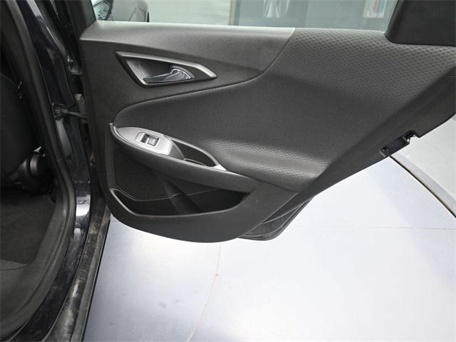 Photo of 2023 Dark Ash Metallic Chevrolet Malibu