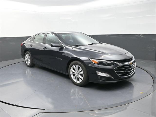 Photo of 2023 Dark Ash Metallic Chevrolet Malibu