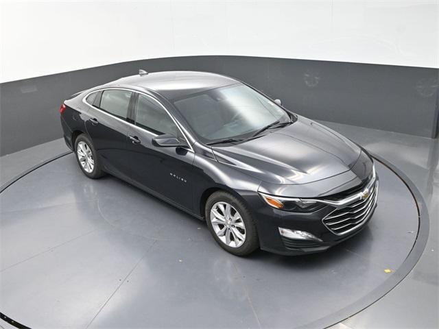 Photo of 2023 Dark Ash Metallic Chevrolet Malibu