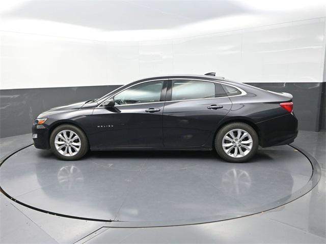 Photo of 2023 Dark Ash Metallic Chevrolet Malibu