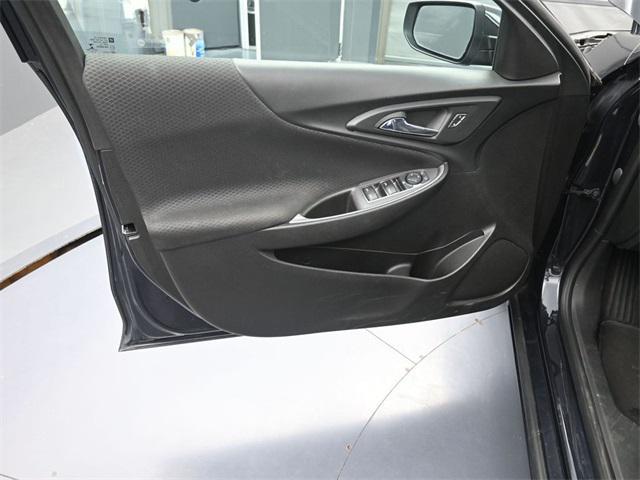Photo of 2023 Dark Ash Metallic Chevrolet Malibu