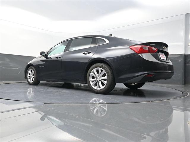Photo of 2023 Dark Ash Metallic Chevrolet Malibu