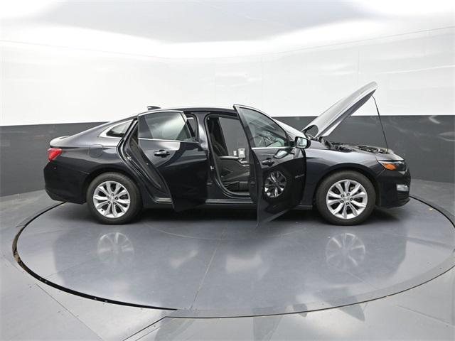 Photo of 2023 Dark Ash Metallic Chevrolet Malibu