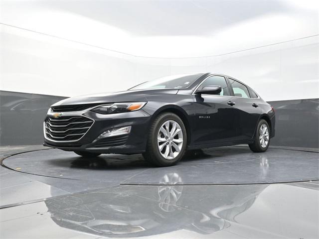 Photo of 2023 Dark Ash Metallic Chevrolet Malibu
