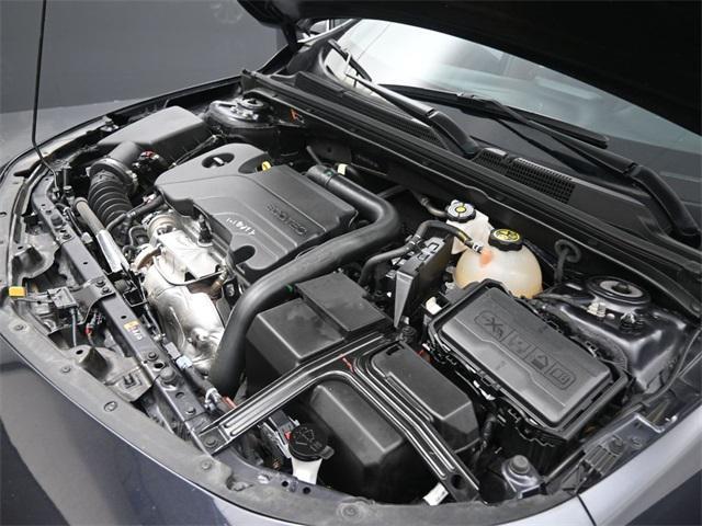 Photo of 2023 Dark Ash Metallic Chevrolet Malibu