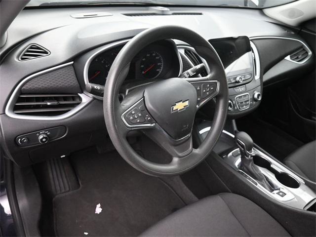 Photo of 2023 Dark Ash Metallic Chevrolet Malibu