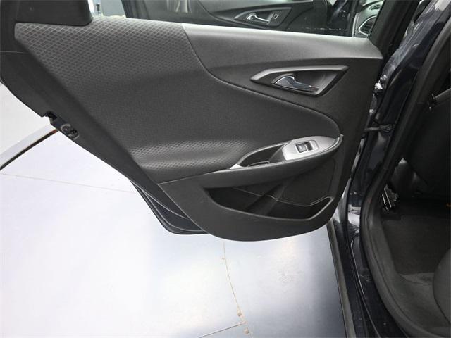 Photo of 2023 Dark Ash Metallic Chevrolet Malibu