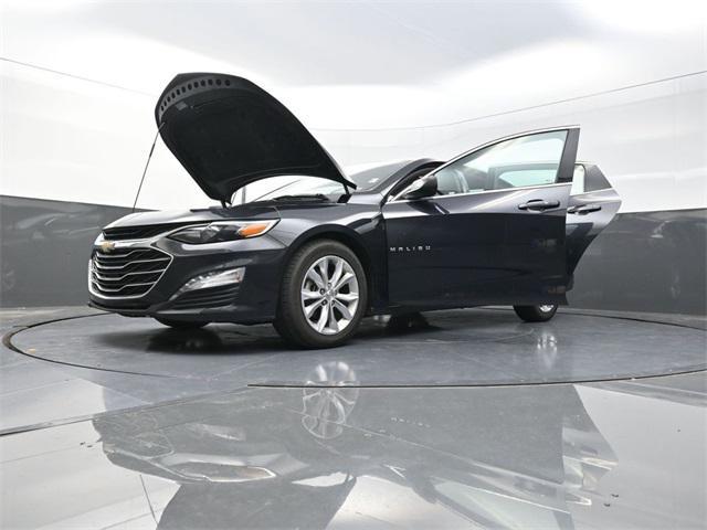 Photo of 2023 Dark Ash Metallic Chevrolet Malibu