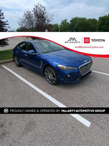 2020 Genesis G70