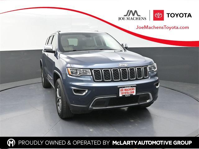 2020 Jeep Grand Cherokee