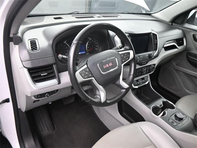 Photo of 2023 Summit White GMC Terrain