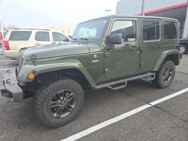 2016 Jeep Wrangler Unlimited