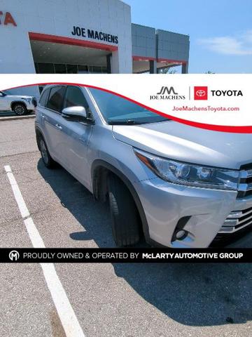 2018 Toyota Highlander Hybrid