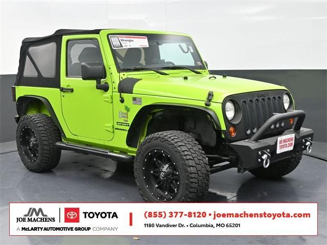 2013 Jeep Wrangler