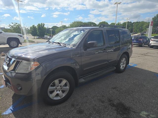 2012 Nissan Pathfinder