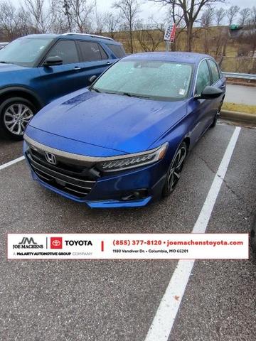 2021 Honda Accord