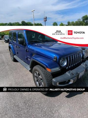 2018 Jeep Wrangler Unlimited