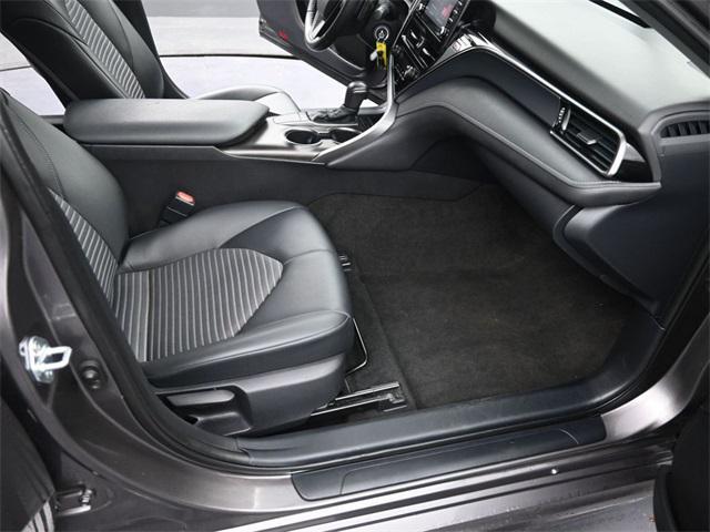 Photo of 2022 Predawn Gray Mica Toyota Camry