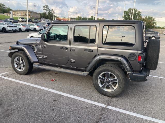 2019 Jeep Wrangler Unlimited