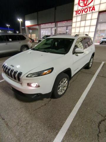 2016 Jeep Cherokee