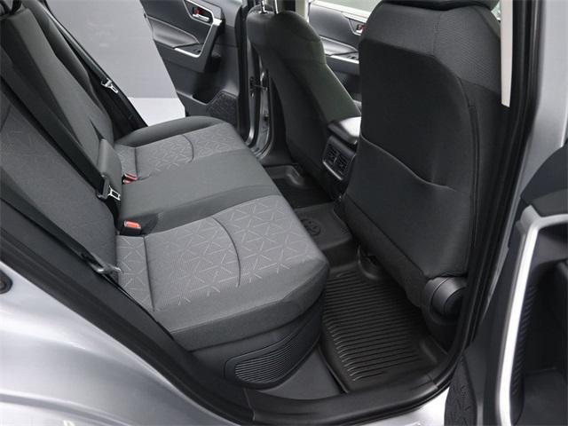 Photo of 2025 Silver Sky Metallic Toyota RAV4 Hybrid