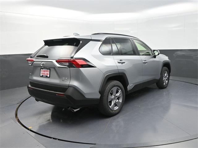 Photo of 2025 Silver Sky Metallic Toyota RAV4 Hybrid