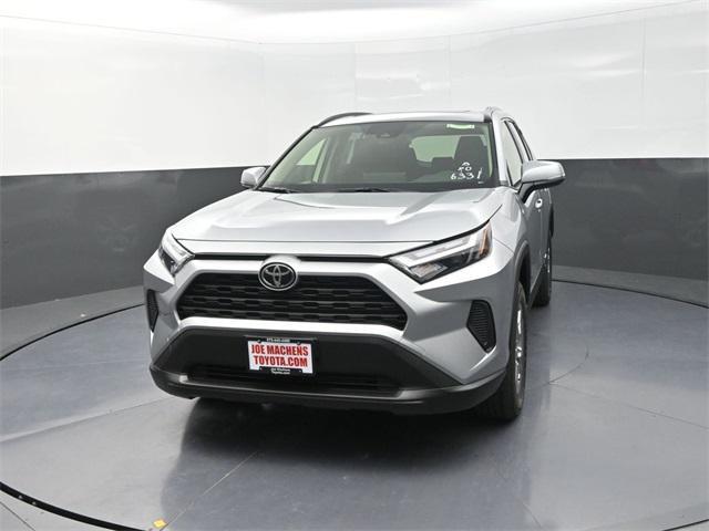 Photo of 2025 Silver Sky Metallic Toyota RAV4 Hybrid