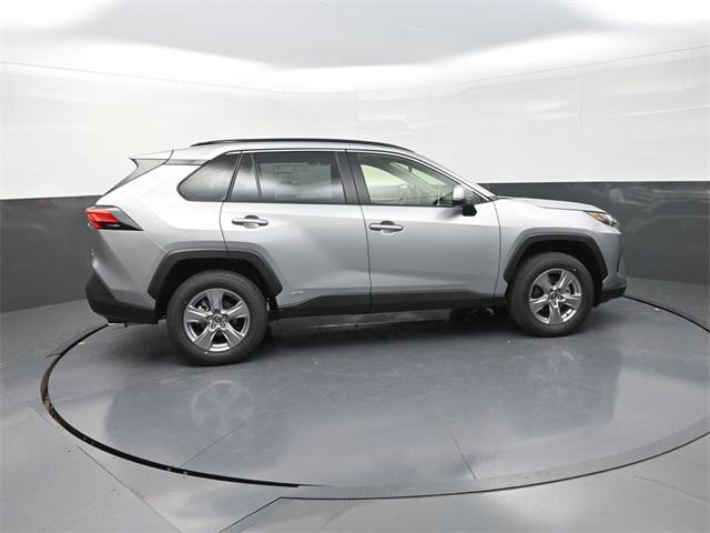 Photo of 2025 Silver Sky Metallic Toyota RAV4 Hybrid