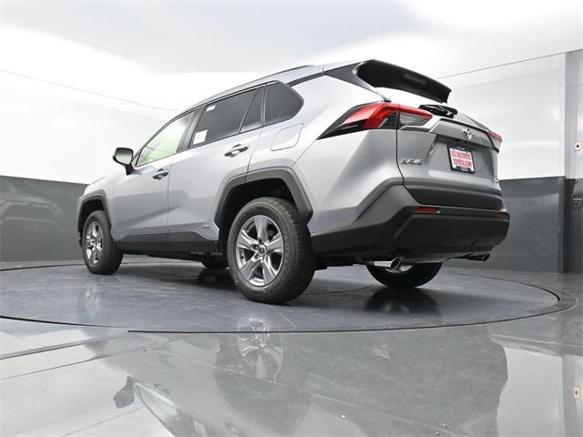 Photo of 2025 Silver Sky Metallic Toyota RAV4 Hybrid