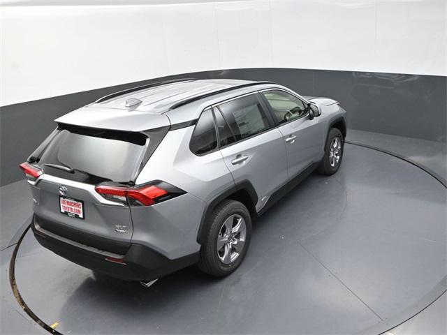 Photo of 2025 Silver Sky Metallic Toyota RAV4 Hybrid