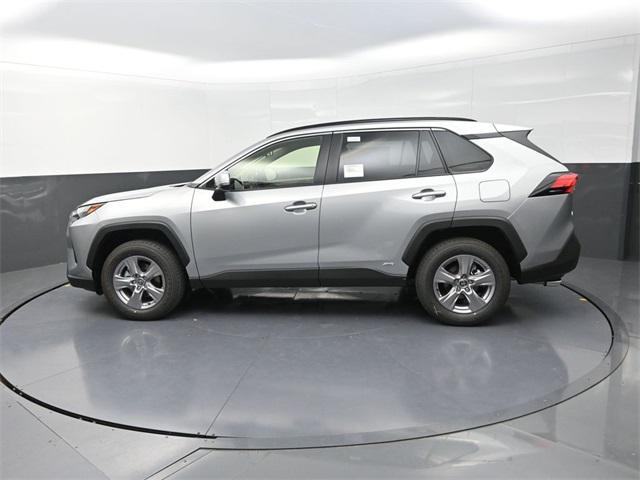 Photo of 2025 Silver Sky Metallic Toyota RAV4 Hybrid