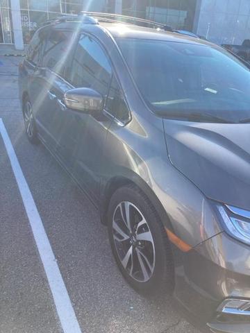 2018 Honda Odyssey