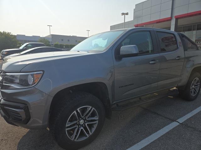 2021 Chevrolet Colorado