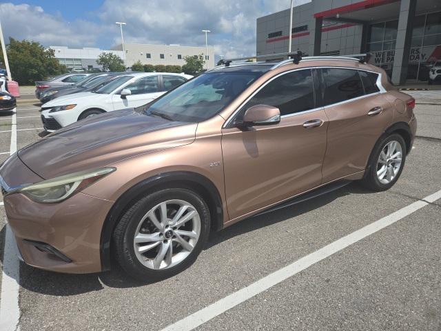 2018 Infiniti QX30