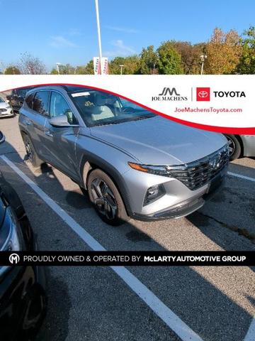 Photo of 2023 Shimmering Silver Hyundai TUCSON