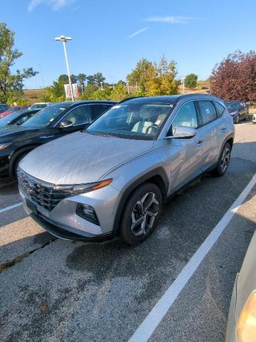 Photo of 2023 Shimmering Silver Hyundai TUCSON