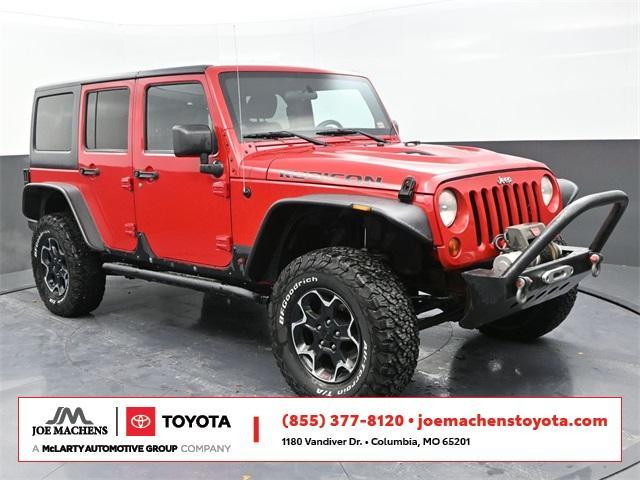 2012 Jeep Wrangler Unlimited