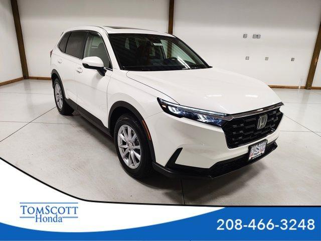 Photo of 2026 Platinum White Pearl Honda CR-V