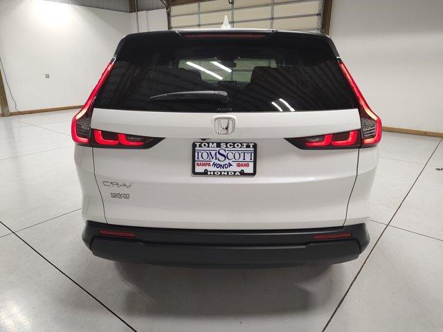 Photo of 2026 Platinum White Pearl Honda CR-V