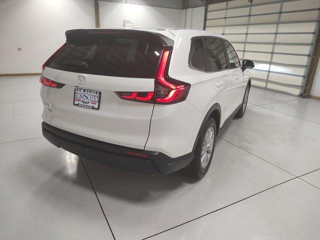 Photo of 2026 Platinum White Pearl Honda CR-V