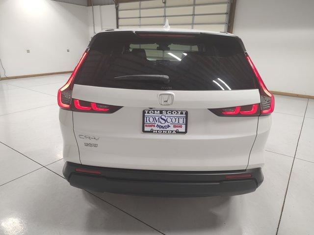 Photo of 2026 Platinum White Pearl Honda CR-V