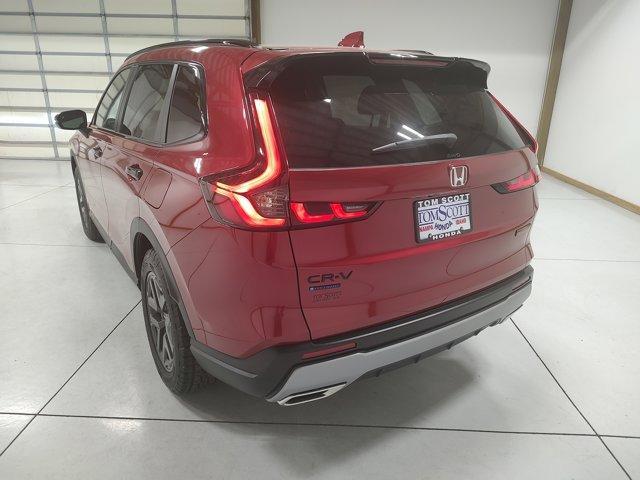 Photo of 2026 Radiant Red Metallic Honda CR-V Hybrid
