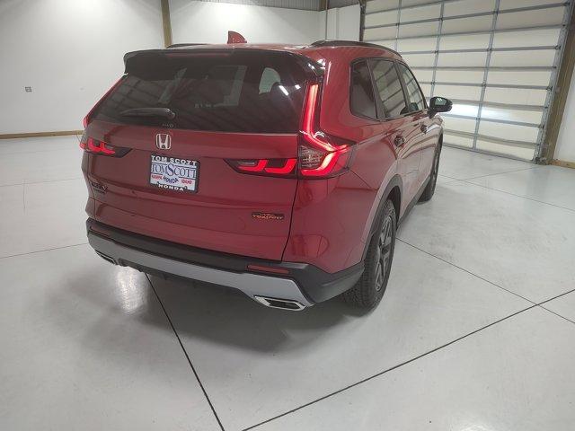 Photo of 2026 Radiant Red Metallic Honda CR-V Hybrid