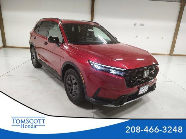 Photo of 2026 Radiant Red Metallic Honda CR-V Hybrid