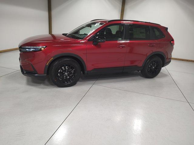 Photo of 2026 Radiant Red Metallic Honda CR-V Hybrid