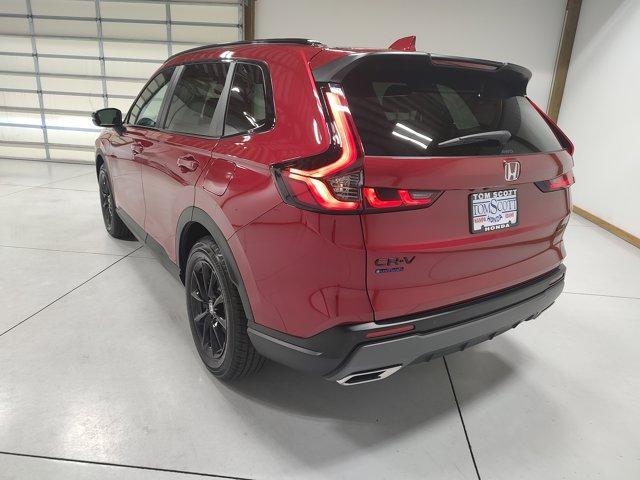 Photo of 2026 Radiant Red Metallic Honda CR-V Hybrid