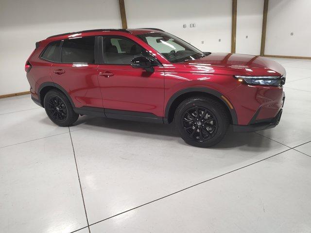Photo of 2026 Radiant Red Metallic Honda CR-V Hybrid
